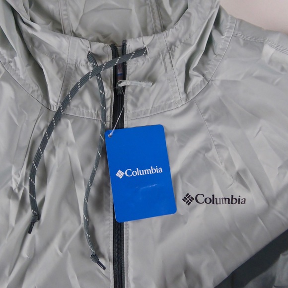 Columbia Flash Forward Light Rain Windbreaker NWT - Picture 6 of 8